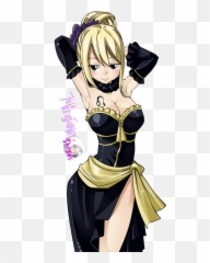 Download Fairy Tail Love - Fairy Tail Lucy Star Dress Png,Lucy Png