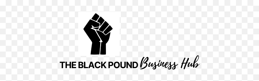 Logo Graphic Designers The Black Pound Business Hub - Black Power Fist Png,Pound Logo