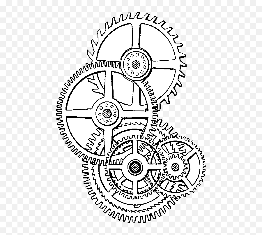 Build Your Own - Steampunk Drawing Gears Png,Steampunk Gears Png