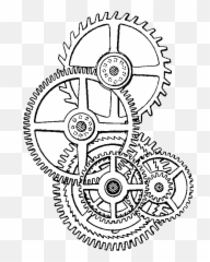 Build Your Own - Steampunk Drawing Gears Png,Steampunk Gears Png
