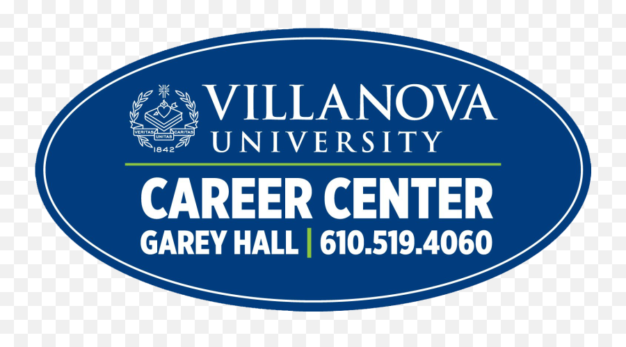 Villanova Career Center Graduate Student Services U2013 Leaders - Vertical Png,Villanova Logo Png