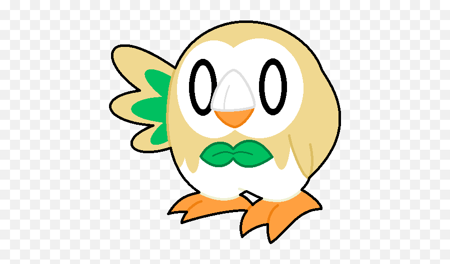 722 - Rowlet By Princessjenny Fur Affinity Dot Net Art Attack Drawings Step By Step Png,Rowlet Png