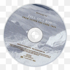Under The Cork Tree Cd Disc Image - Fall Out Boy From Under The Cork Tree Cd Png,Fall Out Boy Transparent