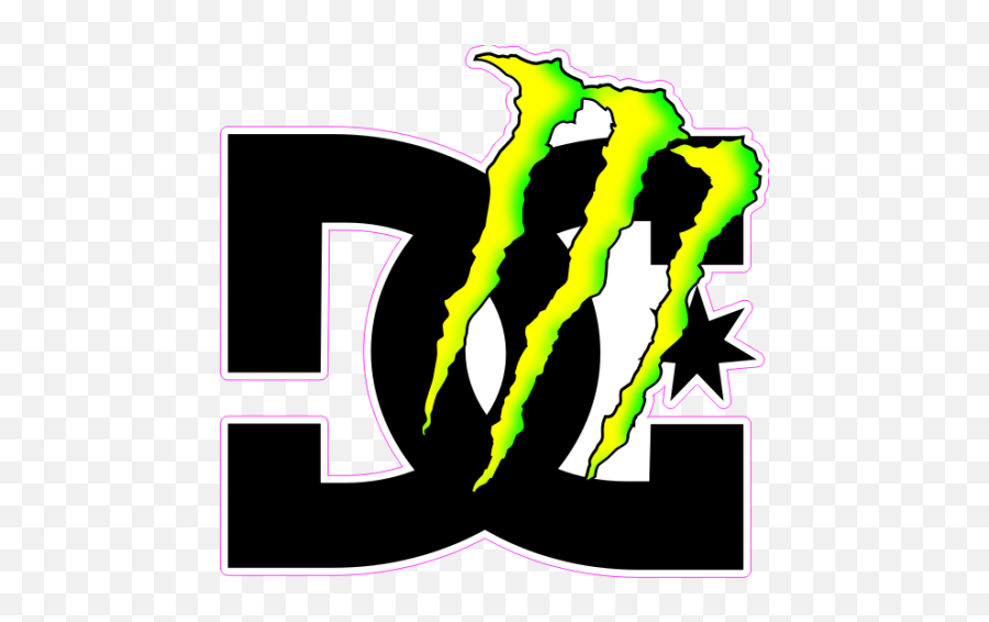 Fox Racing Logo Monster Energy Girls - Dc Shoes Logo Png,Famousstarsandstraps Logo