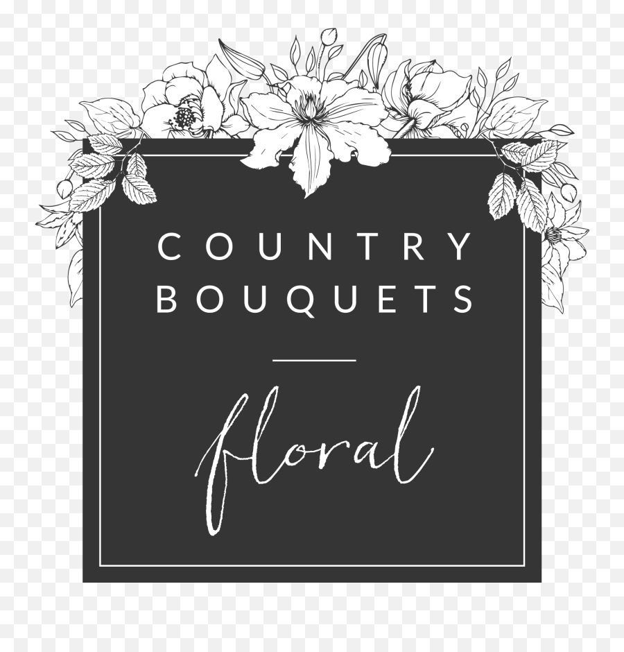 Country Bouquets Floral - Seattle Wedding U0026 Floral Designer Logo Buket Bunga Png,Transparent Flowers