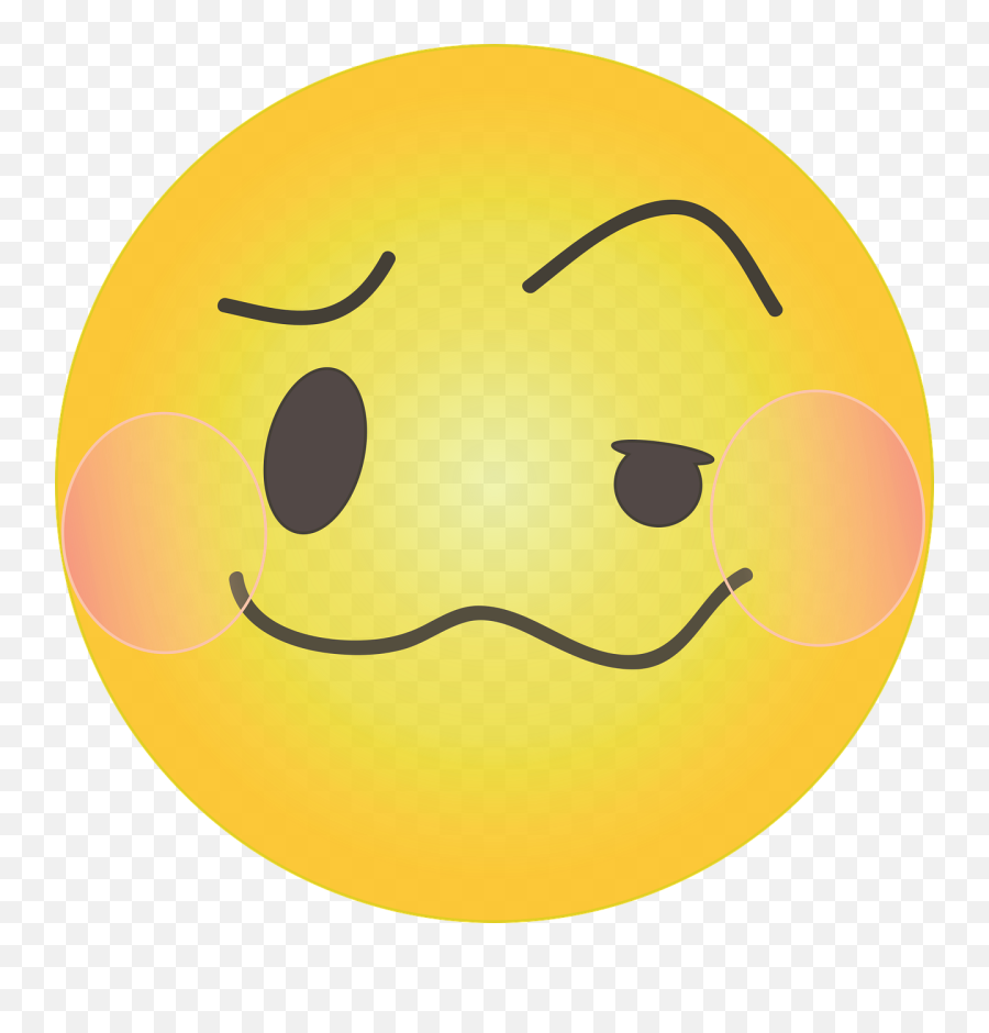 Drunk Emoji Smiley Face - Emoji Borracho Blanco Y Negro Png,Happy Face Emoji Transparent