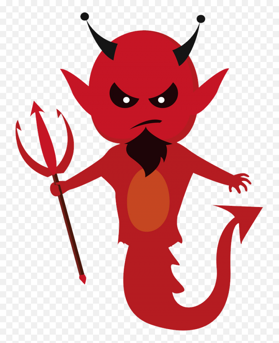 Free Png Demon Images Transparent - Devil Clipart Transparent Background,Demon Transparent