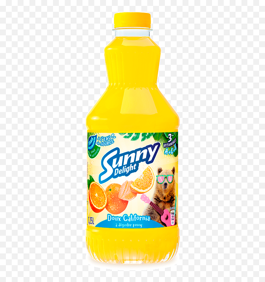 Sunny D Logo Png - Sunny Delight,Sunnyd Logo