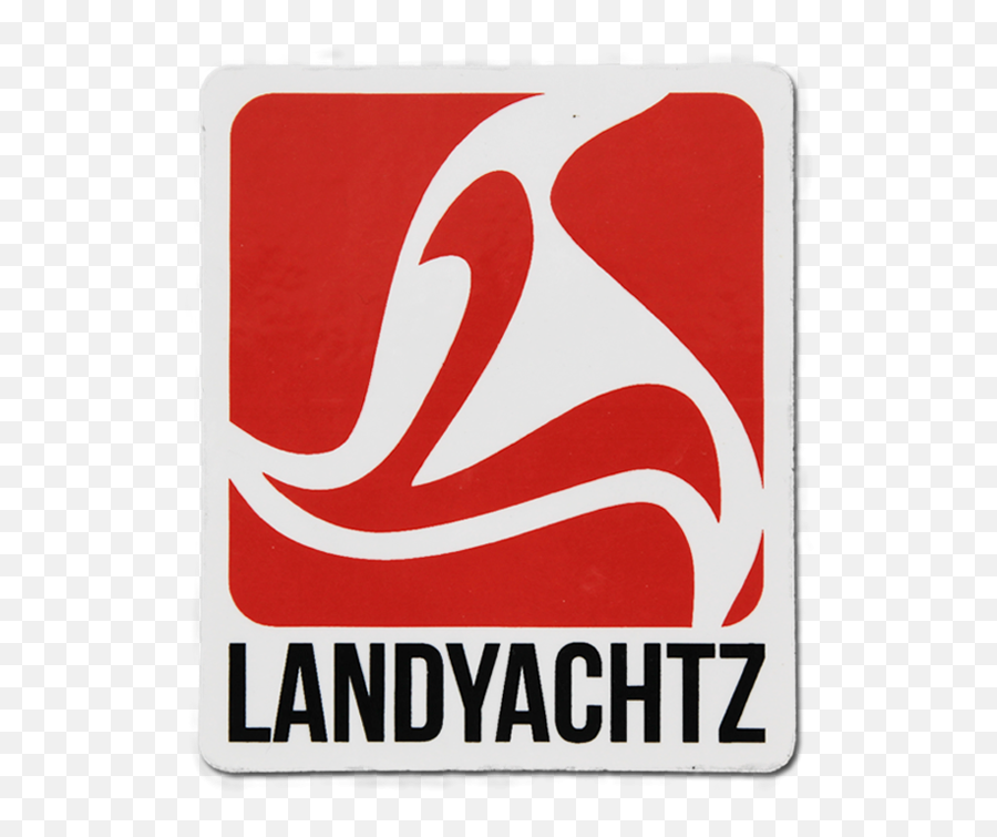 Landyachtz Red Sticker - Dinghy Turbo Png,Square Logo Png