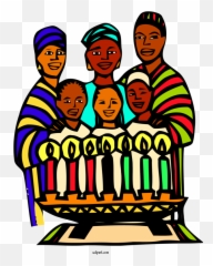 Holidays People Social Group Cartoon - Transparent Png Image Kwanzaa Png,Kwanzaa Png
