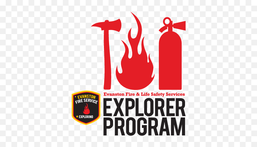 Fire Explorer Program City Of Evanston - Diego Rivera Mural Museum Png,Chicago Fire Department Logo