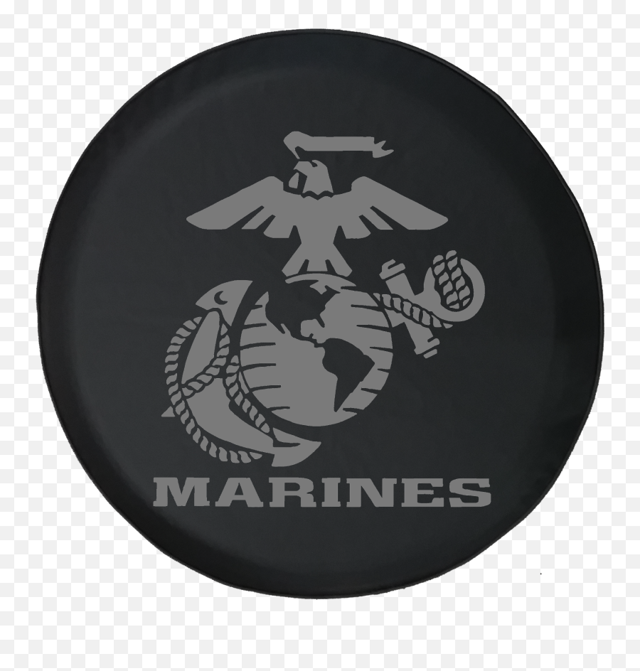 Us Marines Eagle Globe Anchor Crest Usmc Semper Fi Offroad Jeep Rv Camper Spare Tire Cover S307 - White Marine Corps Logo Png,Semper Fi Logo