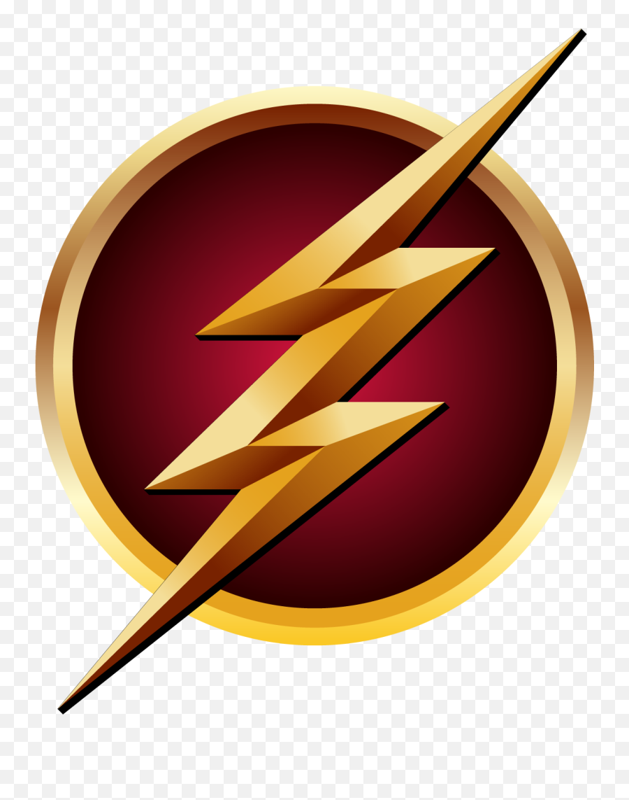 Logo De Flash Png 5 Image - Flash Logo,White Flash Png