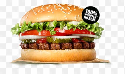Watchdog Bans Ad Campaign For Unilever - made Rebel Whopper Burger King Vegan png