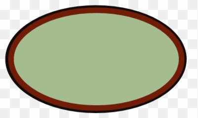 Download Oval Clipart Transparent - Circle Full Size PNG Brown