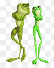 The Princess And Frog Transparent - Frog From The Princess And The Frog Png,Princess Tiana Png