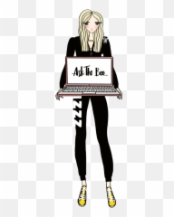 The Bee Wears Bandier - For Women Png,The Devil Wears Prada Logos
