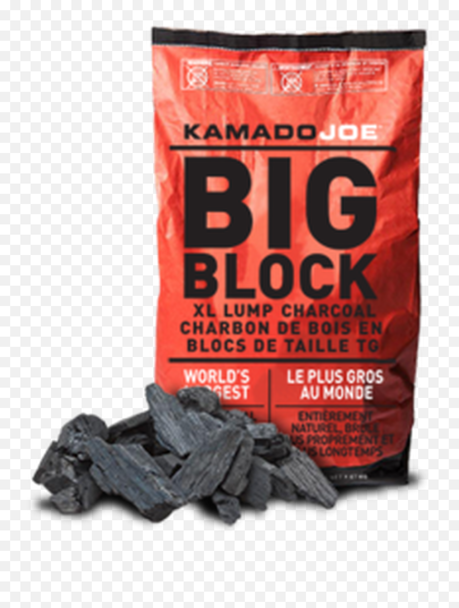 Kamado Joe Big Block Lump Charcoal - 20 Lb In Store Only Charcoal Png,Charcoal Png