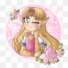 Download Princess Zelda - Ssbu Full Size PNG Image Blush