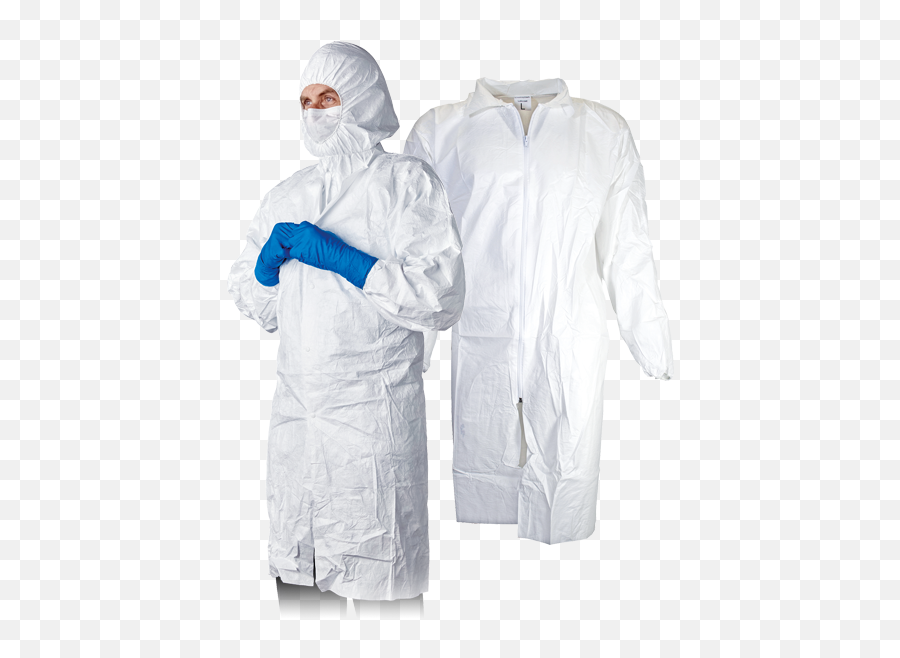 Disposable Lab Coats For Special Requirements - Rain Suit Png,Lab Coat Png