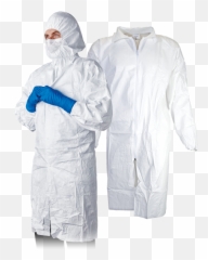 Disposable Lab Coats For Special Requirements - Rain Suit Png,Lab Coat Png