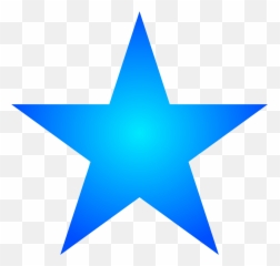 Svg Star Full Picture 1490773 Transparent Background - Blue Star Icon Png,Star Transparent Background
