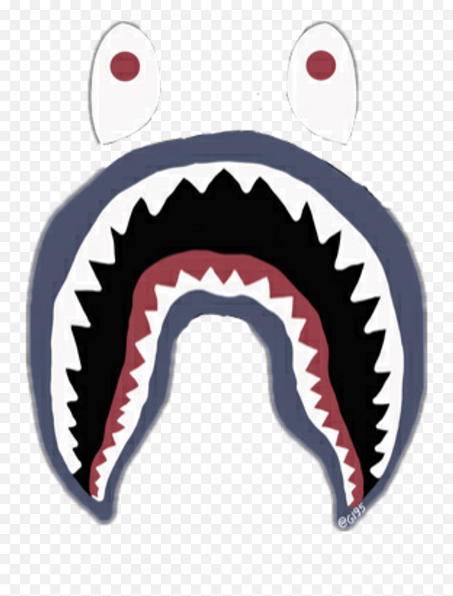 Skyfucker Rh Picsart Com Png Image - Bape Shark Logo Png,Bape Shark Png