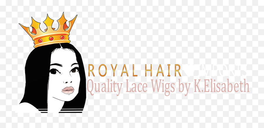 Transparent Hair Logo With Crown - Hair Design Png,Hair Logo Png