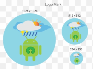 Open Weather Android App Circular Logo Accepted And Merged - Language png