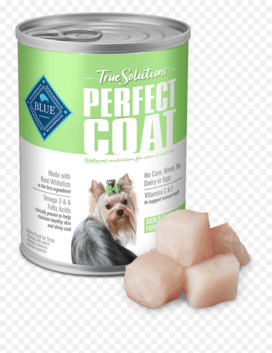 Blue True Solutions Perfect Coat - Blue Buffalo True Solutions Perfect Coat Natural Skin Coat Care Adult Dry Dog Food Png,American Buffalo In Search Of A Lost Icon