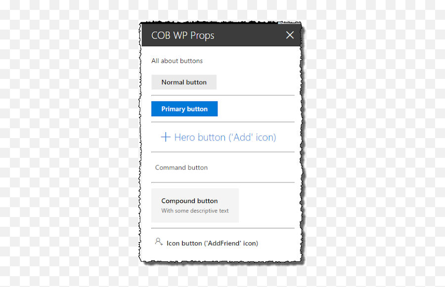 Web Part Properties In The Sharepoint - Compound Button Png,Icon Properties