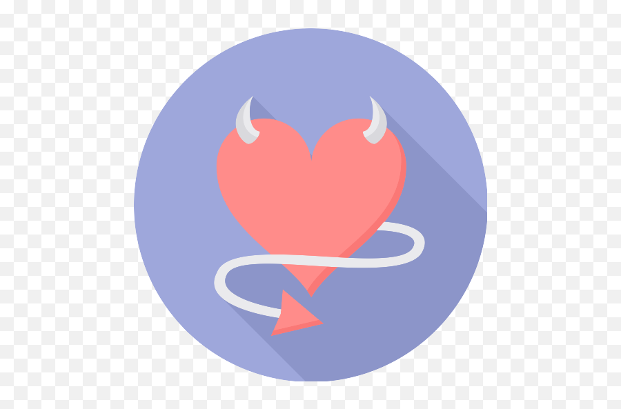 Heart Evil Vector Svg Icon - Png Repo Free Png Icons Language,Blue Heart Icon