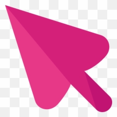 Download - mouseCursorPNGtransparentimagestransparent Mouse Pointer Png Pink