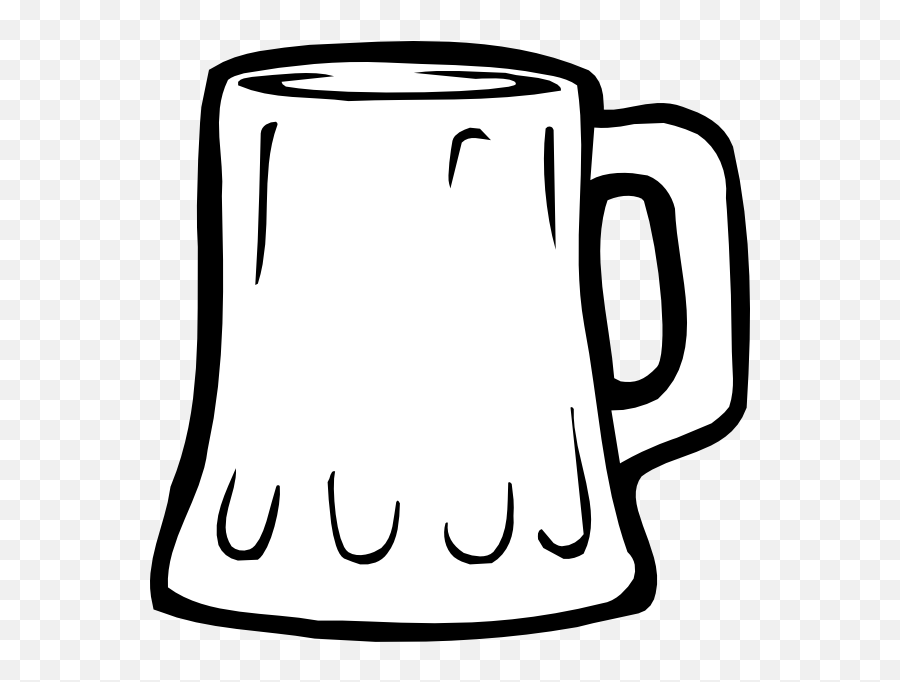 Free Beer Mug Black And White Download - Root Beer Mug Black And White Clipart Png,Beer Icon Black And White