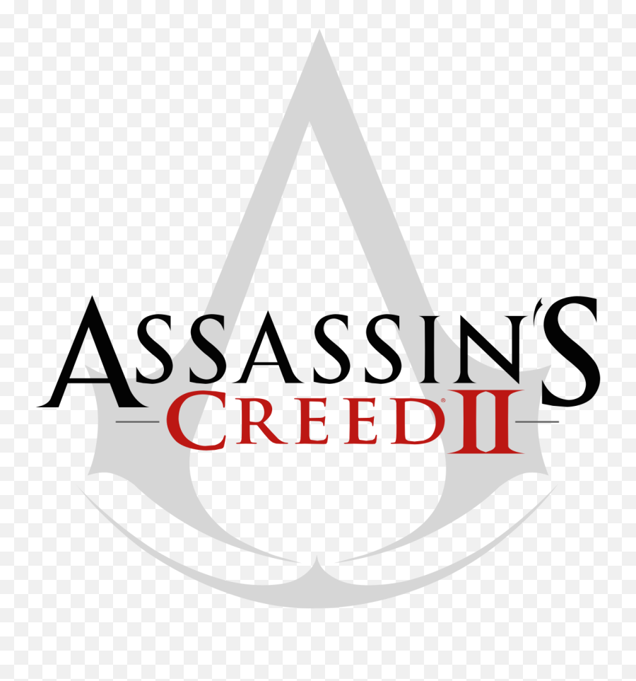 Fileassassinu0027s Creed Ii V2 Logosvg - Wikimedia Commons Assassins Creed 2 Logo Png,Assassin's Creed Png