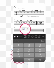 Drumeo The Ultimate Online Lesson Experience - Dot png