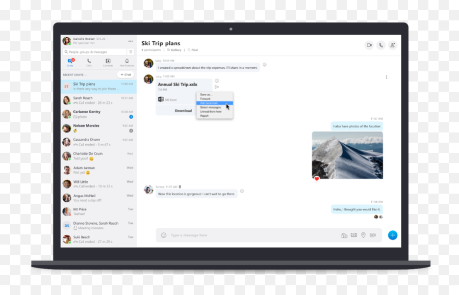 Skype Review 2021 Features Pricing U0026 More The Blueprint - Skype 2019 Png,Skype Icon Transparent Background