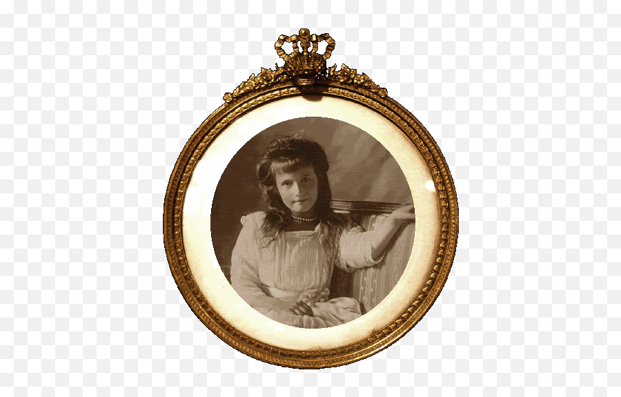 Grand Duchess Anastasia Romanov - Hair Design Png,Romanov Family Icon -  free transparent png images 