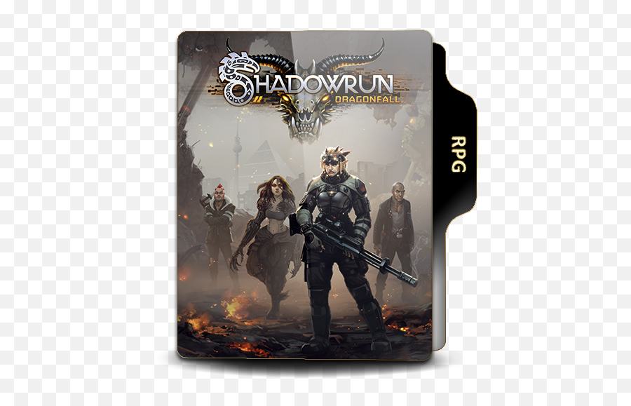 Shadowrun Dragonfall Icon 512x512px Ico Png Icns - Free Shadowrun Returns Dragonfall,Action Folder Icon