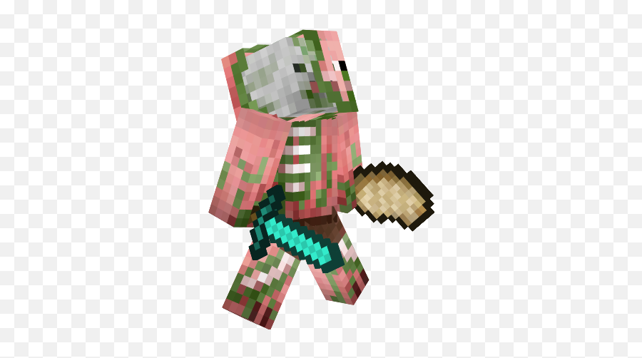 Minecraft Zombie - Zombie Png Download Original Size Png Fictional Character,Minecraft Zombie Png