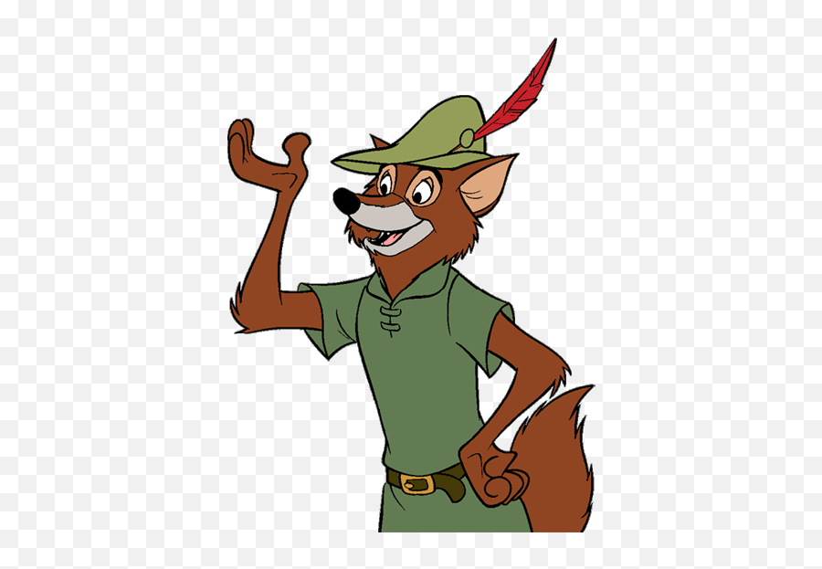Robin Hood Disney Clipart - Fictional Character Png,Robin Hood Icon