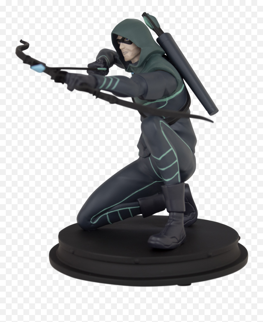 Arrow Animated Statue Icon Heroes - Fictional Character Png,Icon Variant Weight