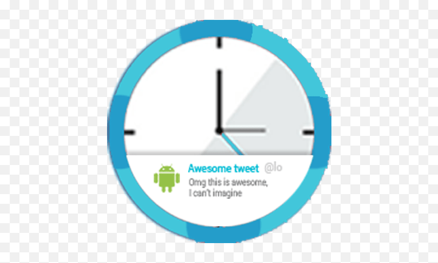 New Android Wear App Brings A Twitter - Dot Png,New Tweet Icon