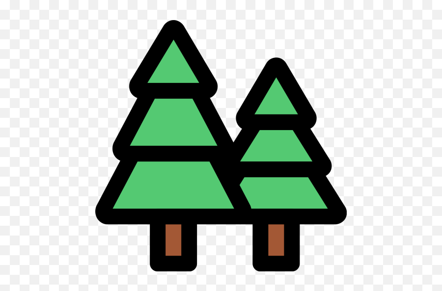 Forest Icons - Forest Tree Icon Png,Icon For Forest