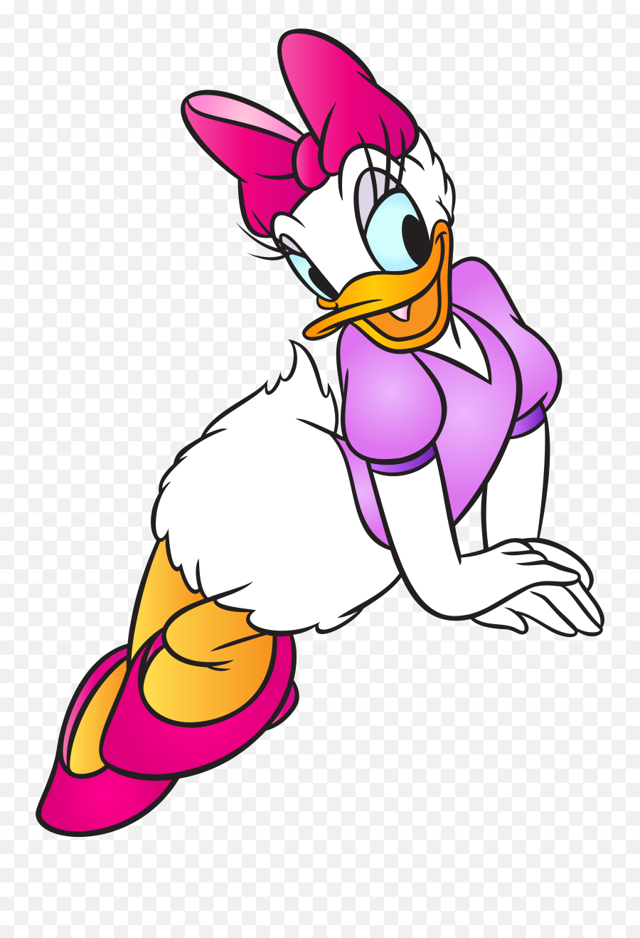 Duck Png Clipart 4 Image - Daisy Duck Donald Duck,Duck Clipart Png