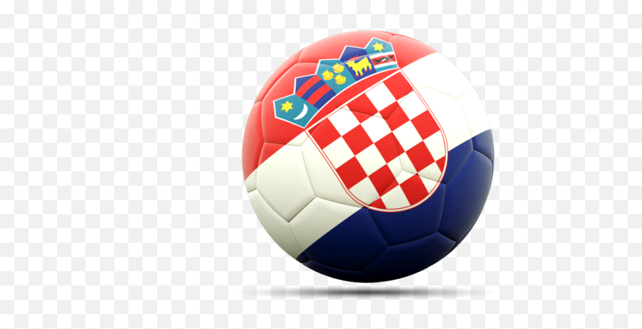 Download Football Icon Illustration Of Flag Croatia - Croatia Flag Png,Flag Football Icon