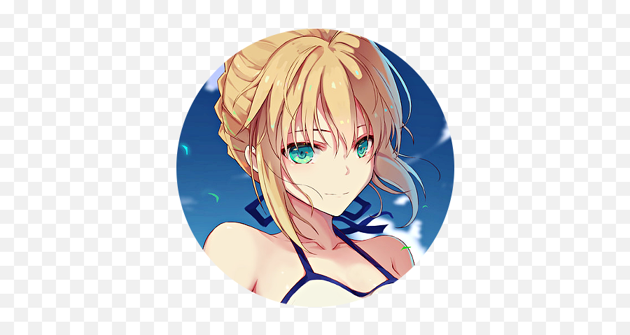 65910062 Pixiv Id - For Women Png,Saber Fate Icon