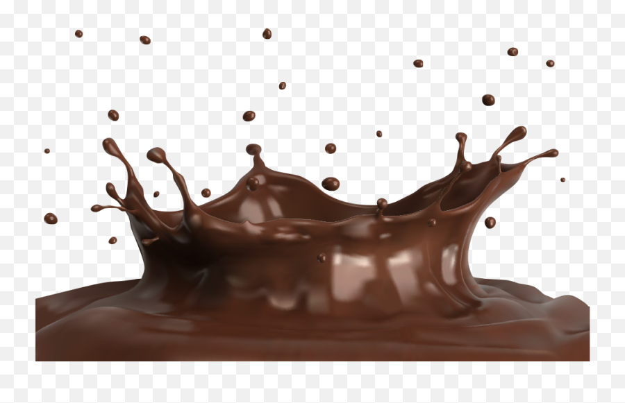 Clipart Milk Splash - Chocolate Splash Effect Png,Chocolate Splash Png