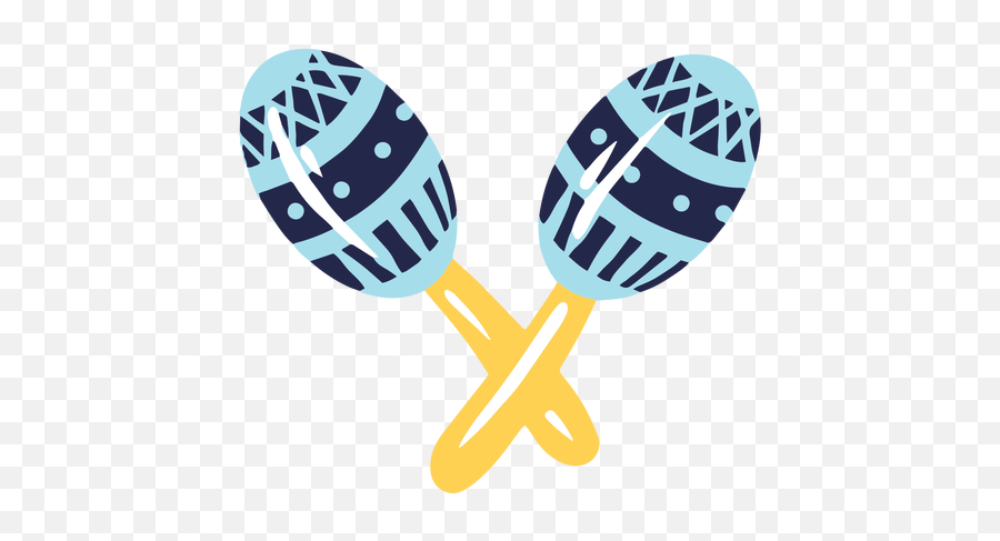Maracas Carnival Colorful Png Icon