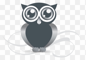 Owl Logo Template - Soft png